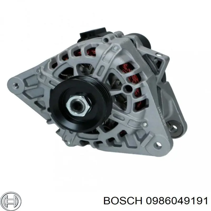 Автомобильный генератор Bosch 0986049191 цена, от 63.35 USD