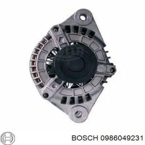0986049231 Bosch генератор