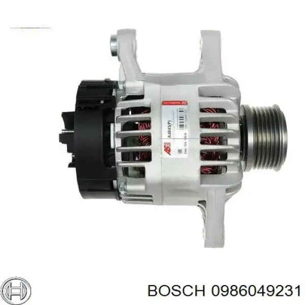 Генератор 0986049231 Bosch