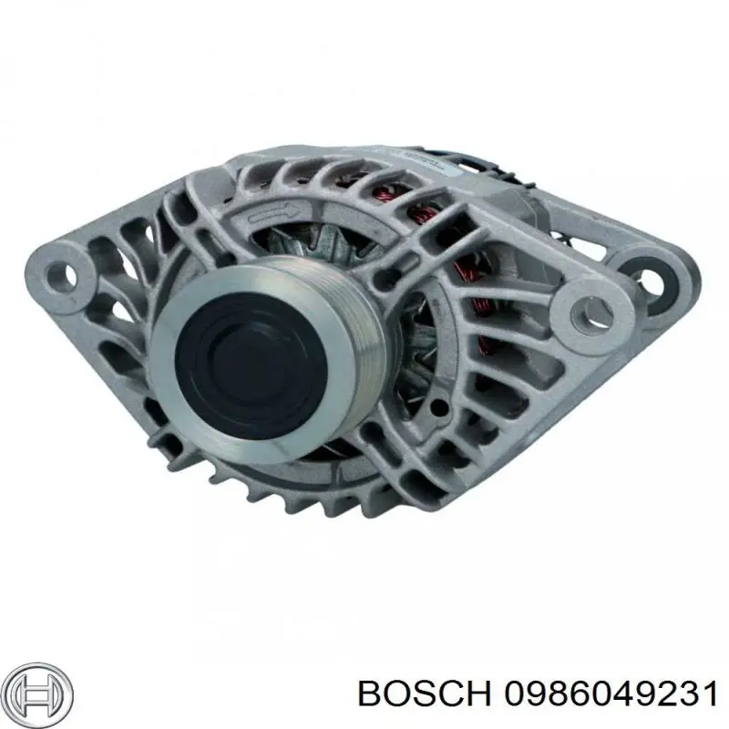 0986049231 Bosch Генератор автомобильный
