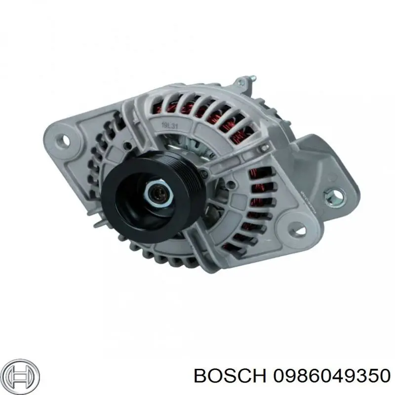 Купить 0986049350 Bosch Генератор