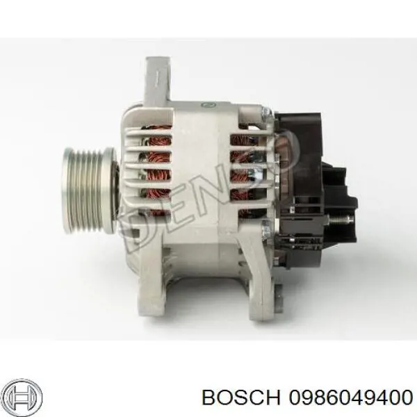 Генератор 0986049400 Bosch