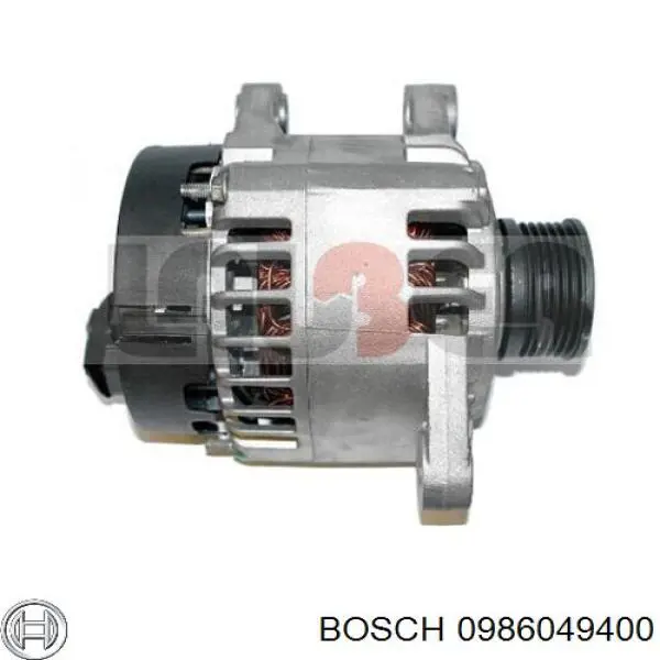 Автомобильный генератор Bosch 0986049400 цена, от 111.24 USD