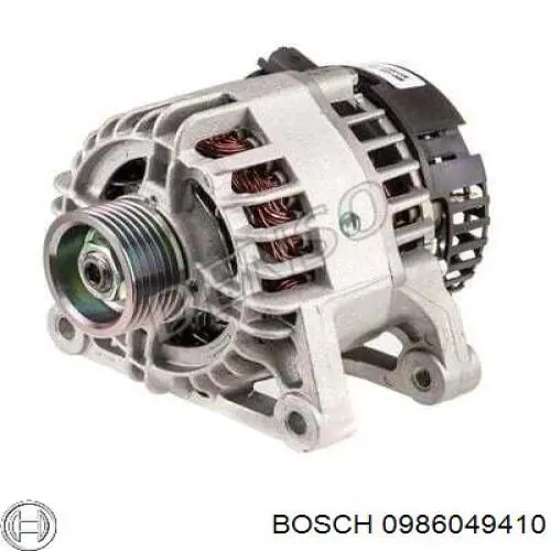 0986049410 Bosch генератор