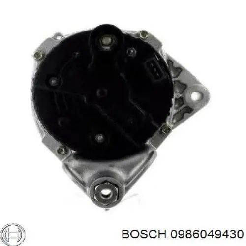 Купить 0986049430 Bosch Генератор