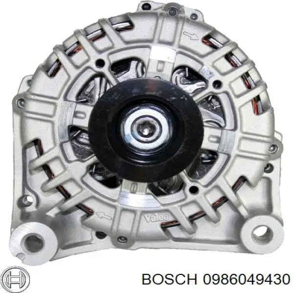Генератор 0986049430 Bosch