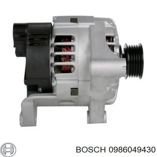 0986049430 Bosch Генератор автомобильный