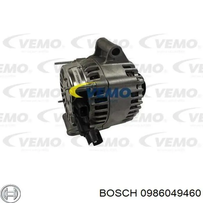 Генератор 0986049460 Bosch