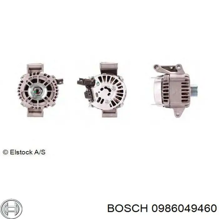 Купить 0986049460 Bosch Генератор