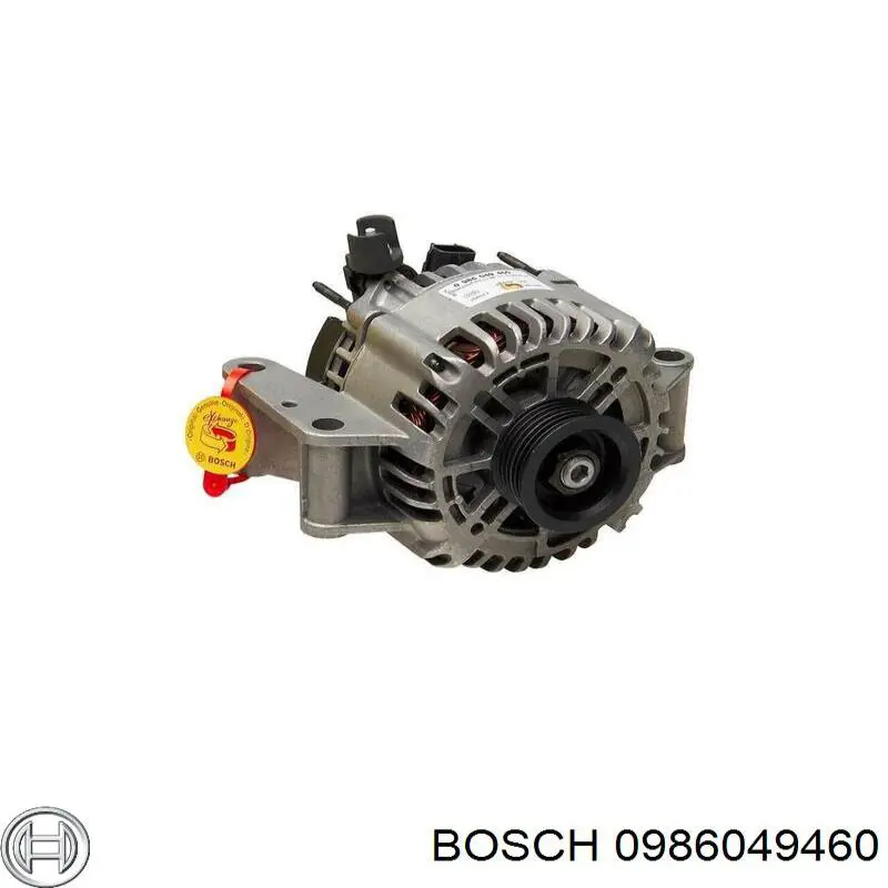 Автомобильный генератор Bosch 0986049460 цена, от 70.38 USD