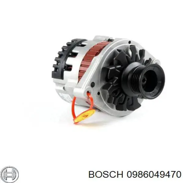 0986049470 Bosch генератор