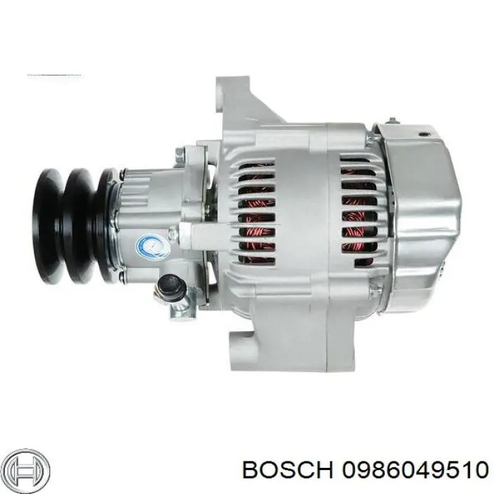 0986049510 Bosch генератор
