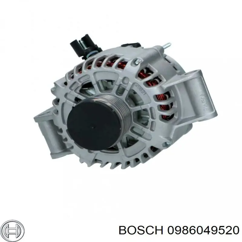 Генератор 0986049520 Bosch