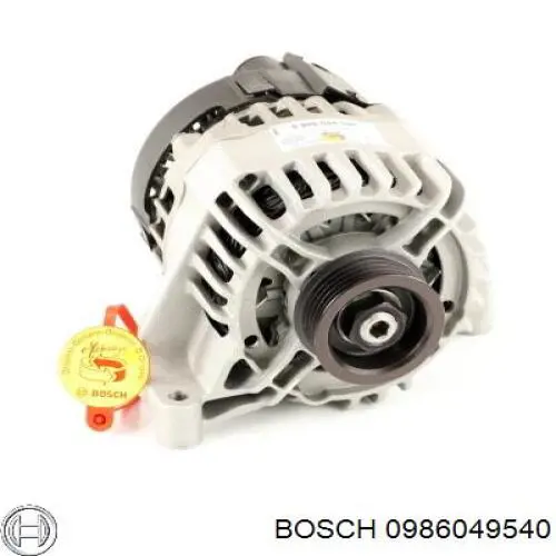 0986049540 Bosch генератор