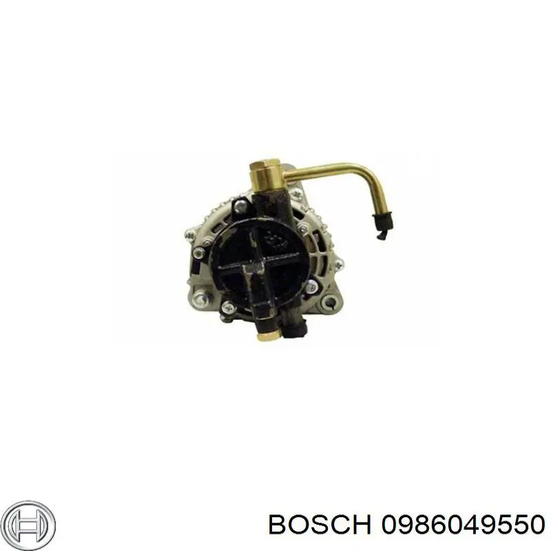 0 986 049 550 Bosch генератор