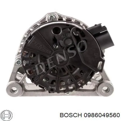 0986049560 Bosch генератор