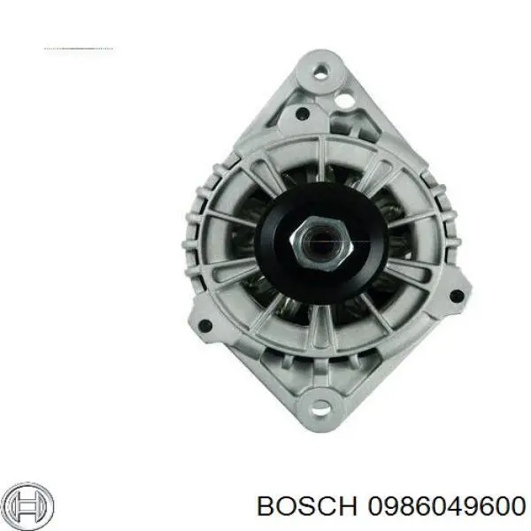 0986049600 Bosch генератор