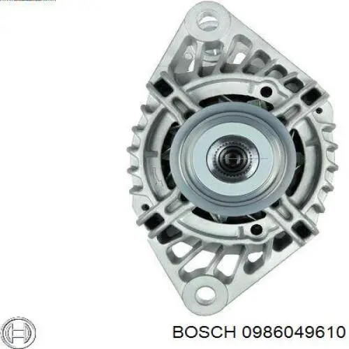 0986049610 Bosch генератор