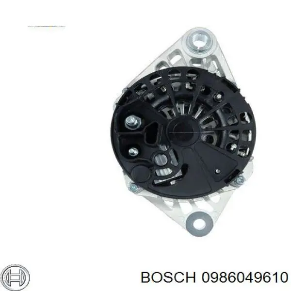 0986049610 Bosch Генератор автомобильный