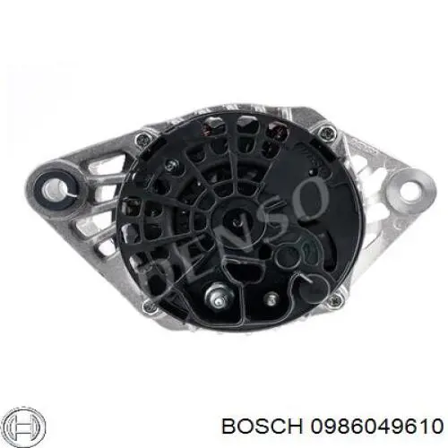 Автомобильный генератор Bosch 0986049610 цена, от 169.66 USD