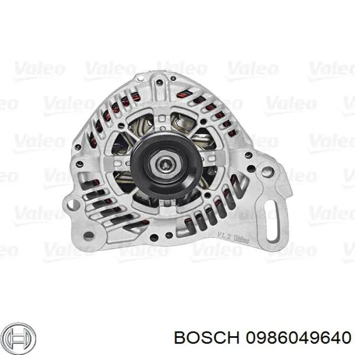 Генератор 0986049640 Bosch