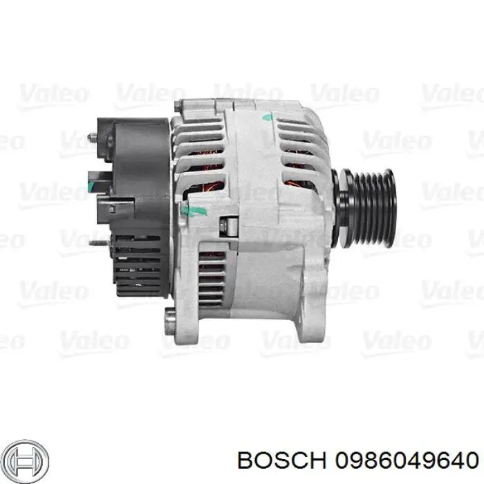 Купить 0986049640 Bosch Генератор