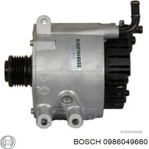 Генератор 0986049660 Bosch