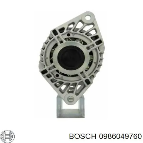 Генератор 0986049760 Bosch