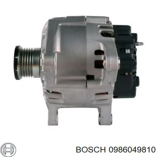 0986049810 Bosch генератор