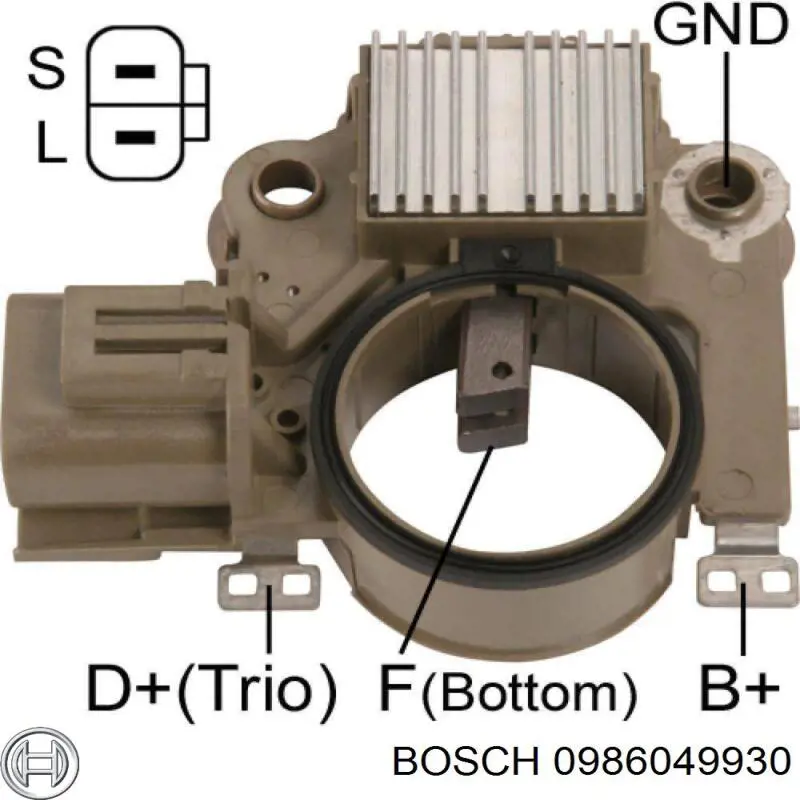 Генератор 0986049930 Bosch