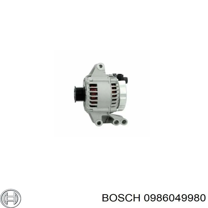 Купить 0986049980 Bosch Генератор