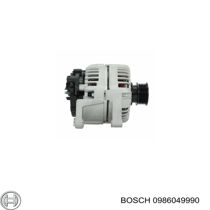 Генератор автомобиля Bosch 0986049990