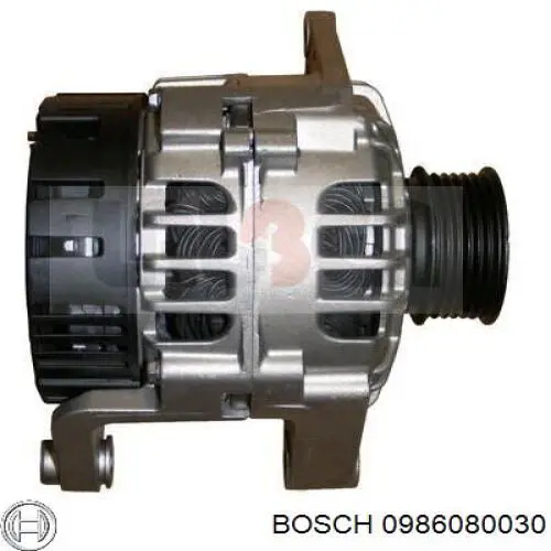Генератор 0986080030 Bosch