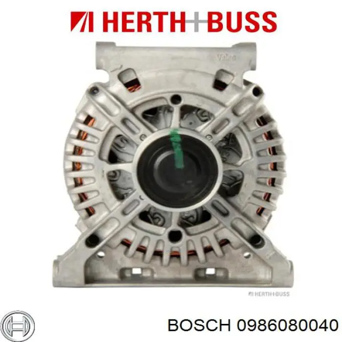 Купить 0986080040 Bosch Генератор