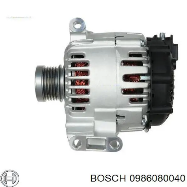 Генератор 0986080040 Bosch