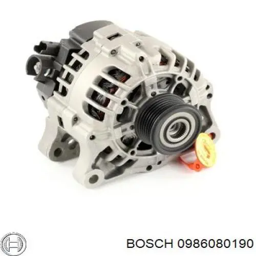 Генератор 0986080190 Bosch