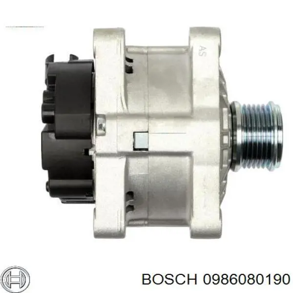 0986080190 Bosch Генератор автомобильный