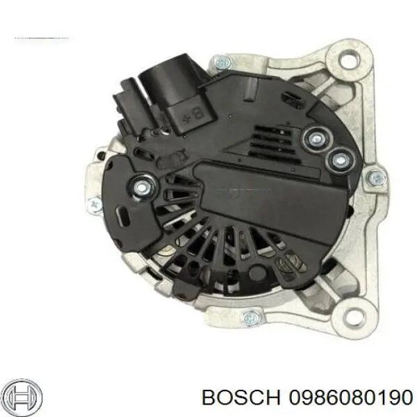 Автомобильный генератор Bosch 0986080190 цена, от 166.43 USD