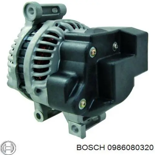 Купить 0986080320 Bosch Генератор