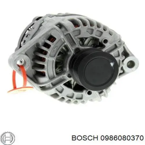 Генератор 0986080370 Bosch