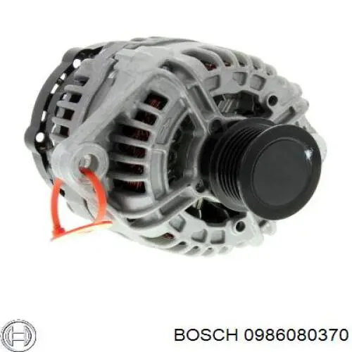 Генератор автомобиля Bosch 0986080370
