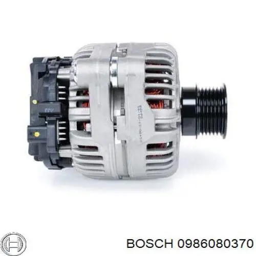 Автомобильный генератор Bosch 0986080370 цена, от 201.23 USD