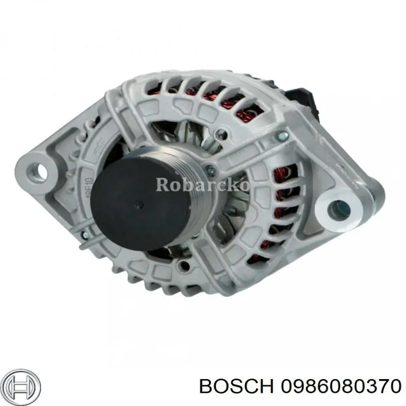 Генератор 0986080370 Bosch
