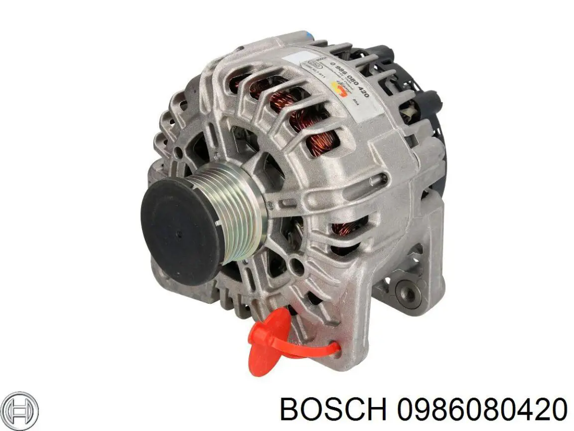 Генератор Bosch 0986080420
