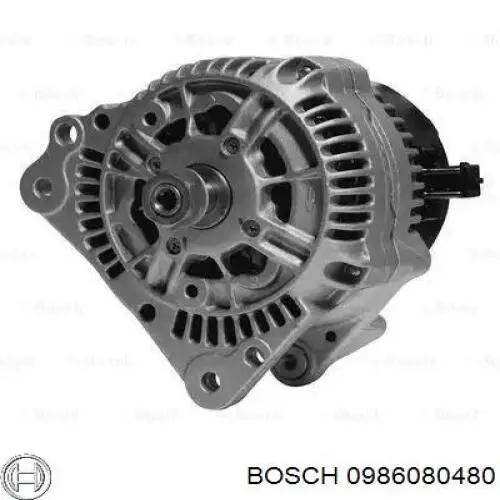 Автомобильный генератор Bosch 0986080480 цена, от 50.79 USD