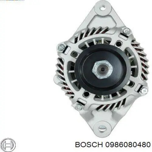 Купить 0986080480 Bosch Генератор