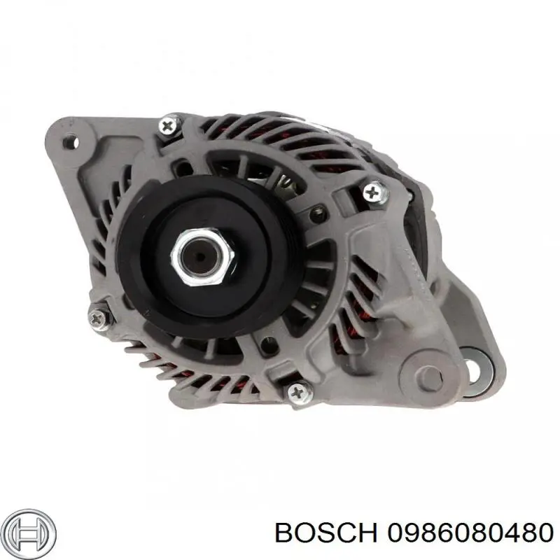 Генератор 0986080480 Bosch