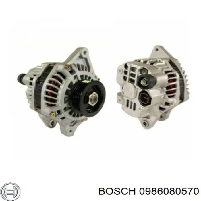 Купить 0986080570 Bosch Генератор