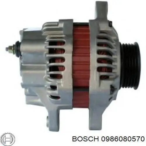 Генератор 0986080570 Bosch
