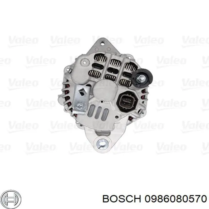 Автомобильный генератор Bosch 0986080570 цена, от 56.43 USD